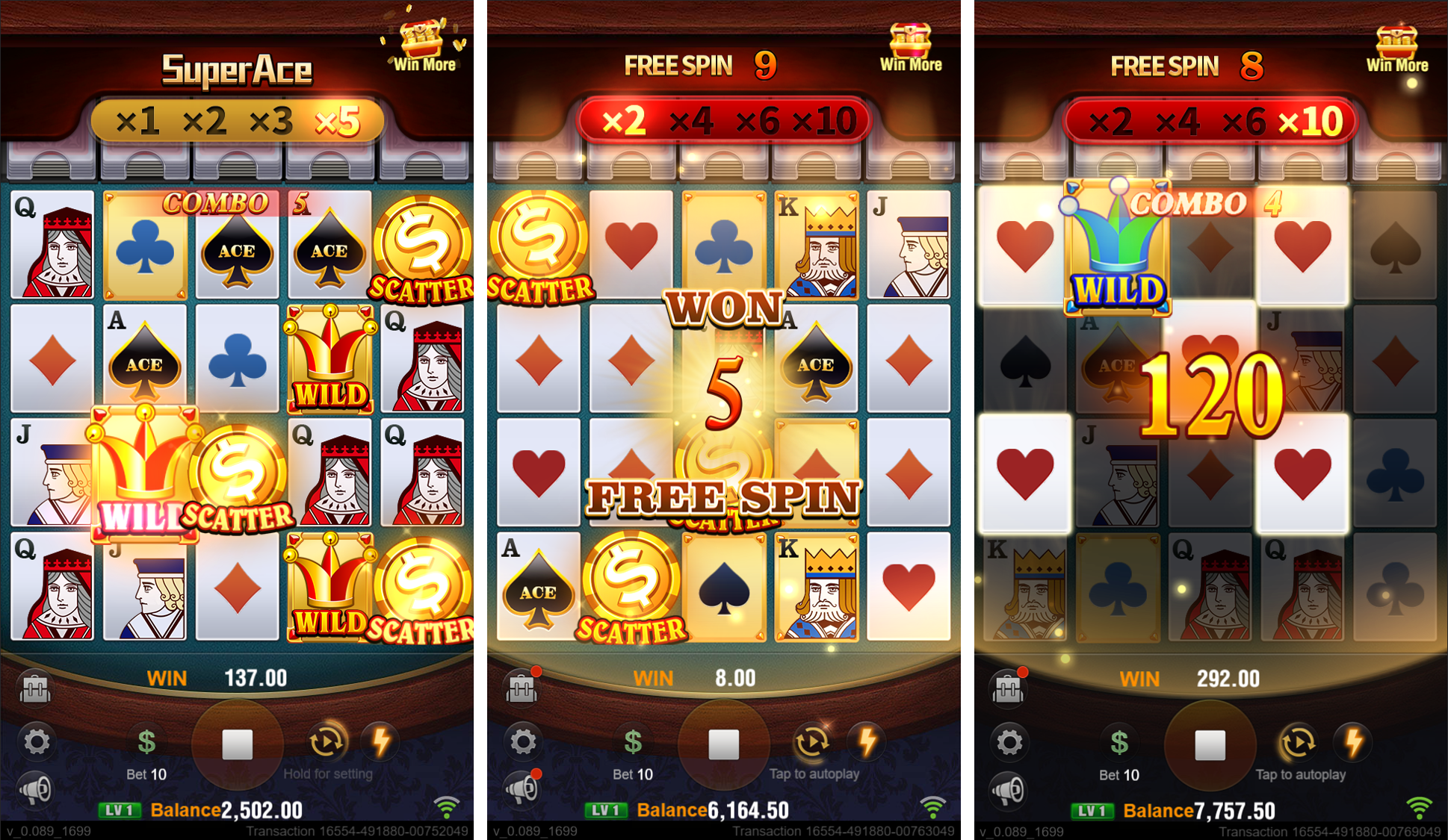 Contoh slot lain dengan mekanik tumble serupa