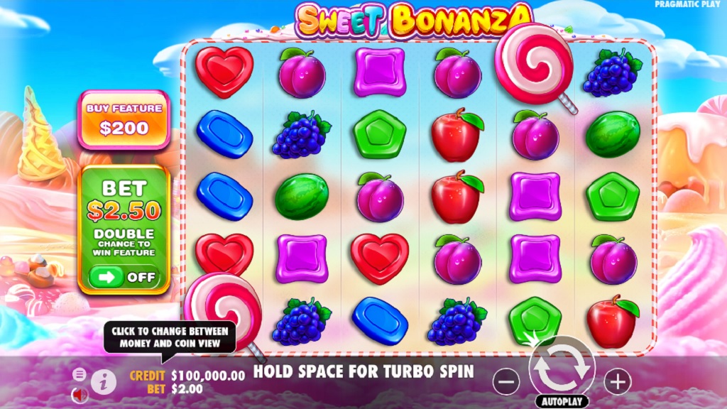 Permainan slot Sweet Bonanza